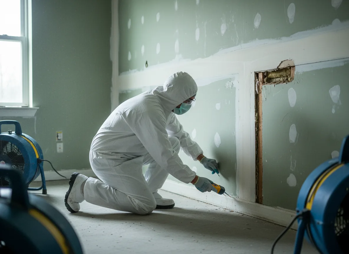 Water Damage Restoration company in Napavine, WA
